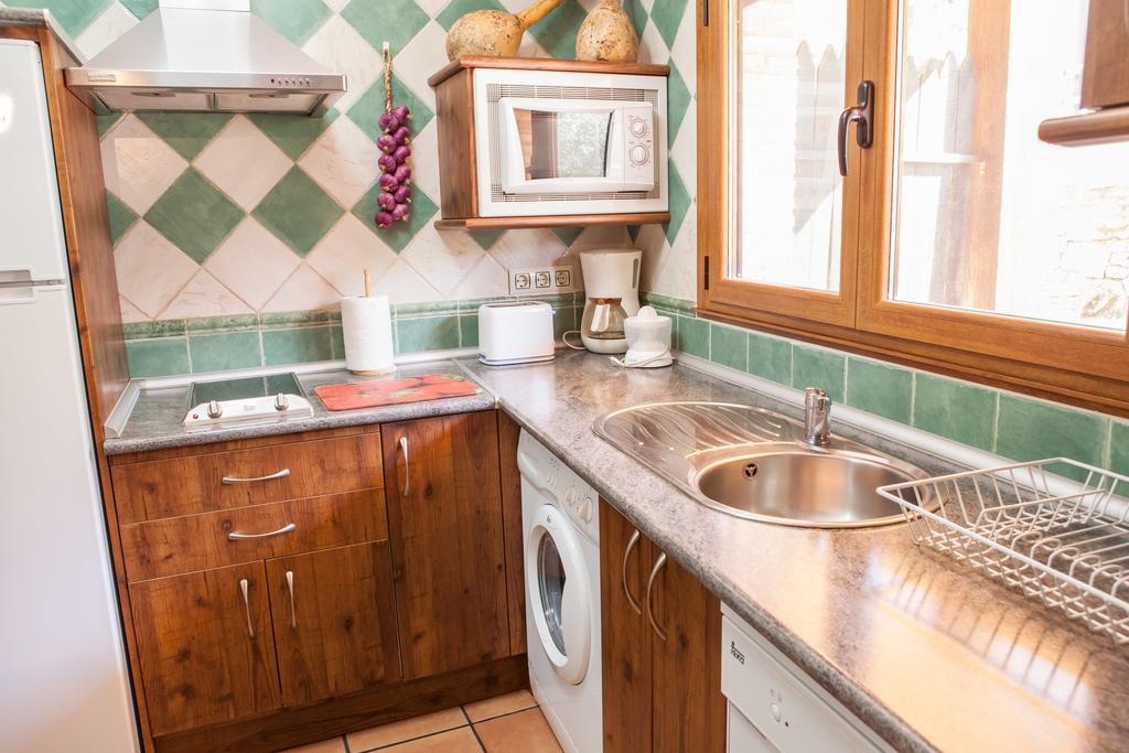 Casas Rurales La Dehesa Casas del Monte エクステリア 写真