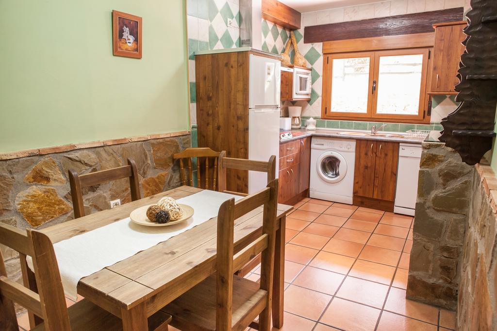 Casas Rurales La Dehesa Casas del Monte エクステリア 写真