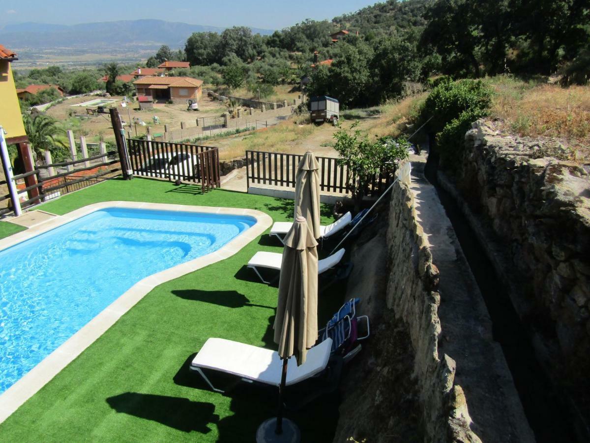 Casas Rurales La Dehesa Casas del Monte エクステリア 写真